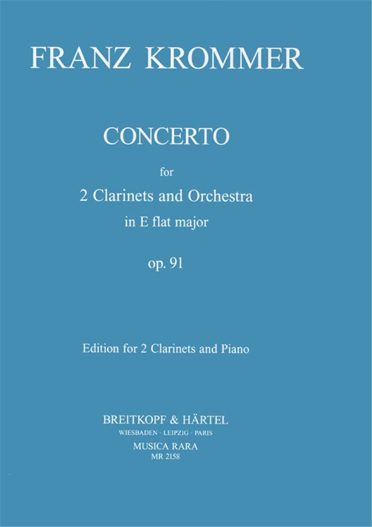 Concerto in Es op. 91
